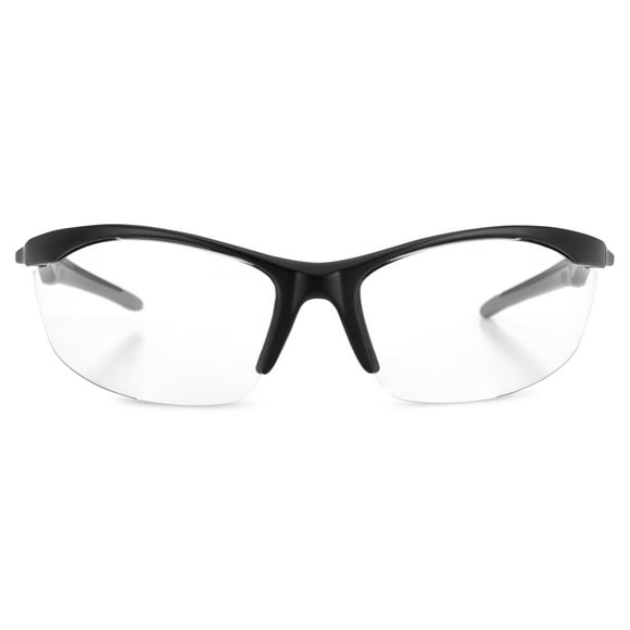 Bifocal safety glasses