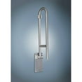 thumbnail image 2 of Moen Steel Wall Mount Flip Up Bathroom Grab Bar, Silver, 30 inch, 2 of 4