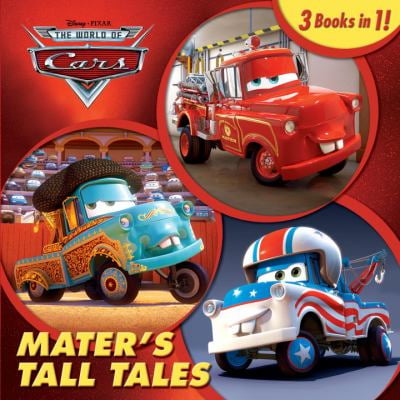 Pre-Owned Mater's Tall Tales (Hardcover) 0736426388 9780736426381