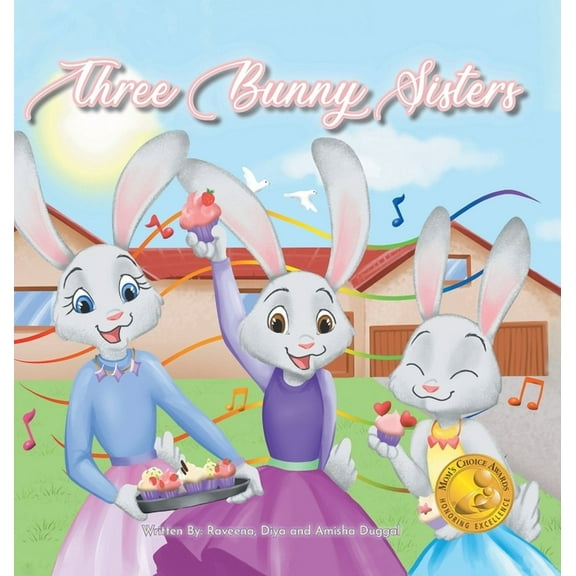 Three Bunny Sisters, (Hardcover)