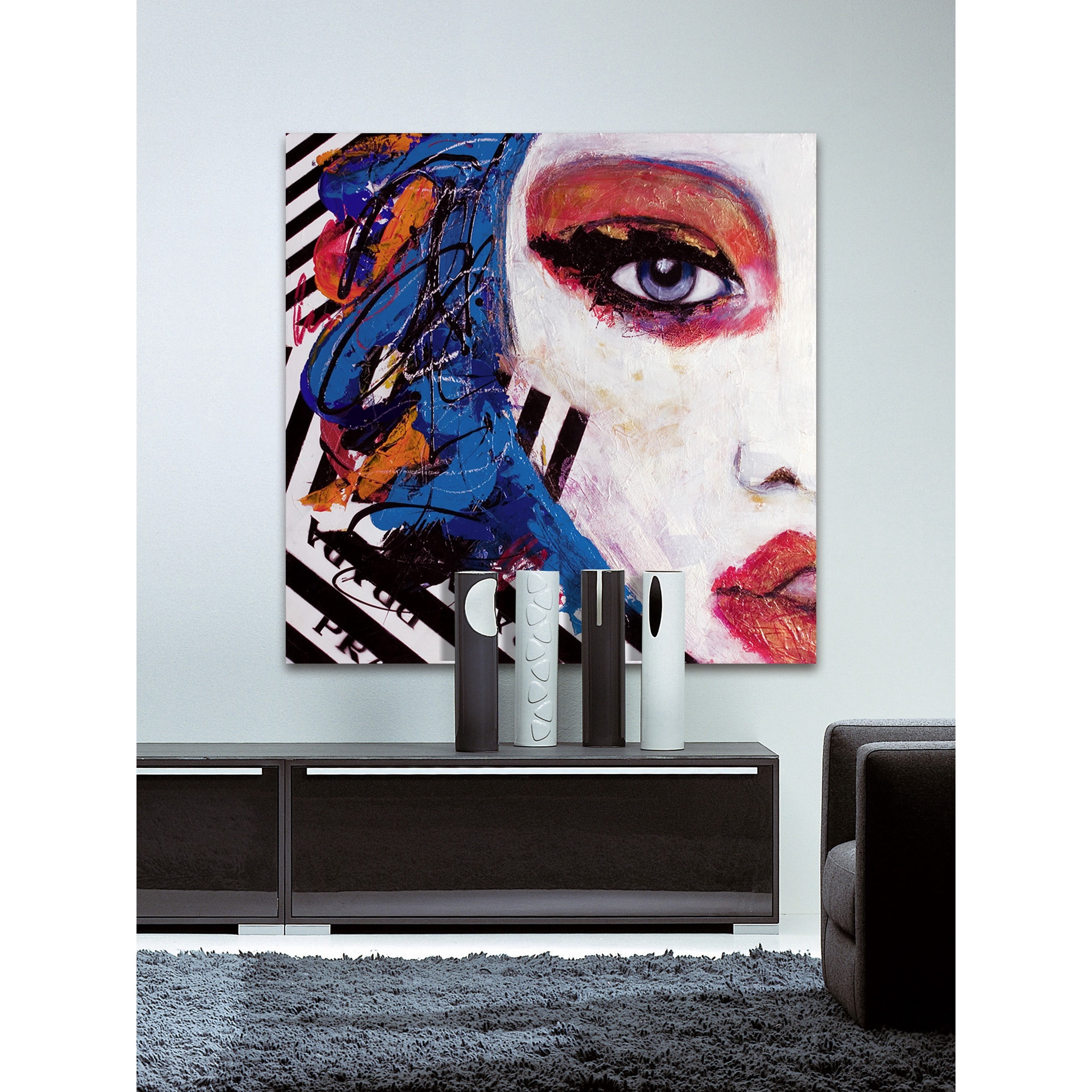 Real Fantaisies Painting Print on Wrapped Canvas