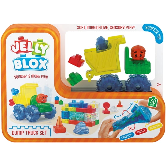 Jelly Blox: Construction Dump Truck Se