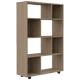 thumbnail image 2 of Biblioteca Indira Rovere Madera MDP Beige Excelsior, 2 of 4