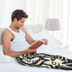 thumbnail image 5 of Balery Abstract Cat Faces Pattern Pantalones de pijama para hombre, pijama ultraligero, pantalón de descanso-3X-Large, 5 of 6