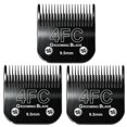 thumbnail image 1 of Cuchillas de aseo para perros MEMIRY, tamaño 4C, 9,5 mm, 3 unidades, para Andis, Oster A5, Wahl KM10, 1 of 7