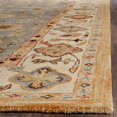thumbnail image 3 of Safavieh Antiquities Collection AT847A Handmade Traditional Oriental Blue and Ivory Wool Area Rug (6' x 9'), 3 of 3