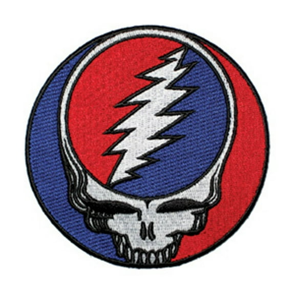 Men's Grateful Dead Steal Your Face Embroidered Patch Multi