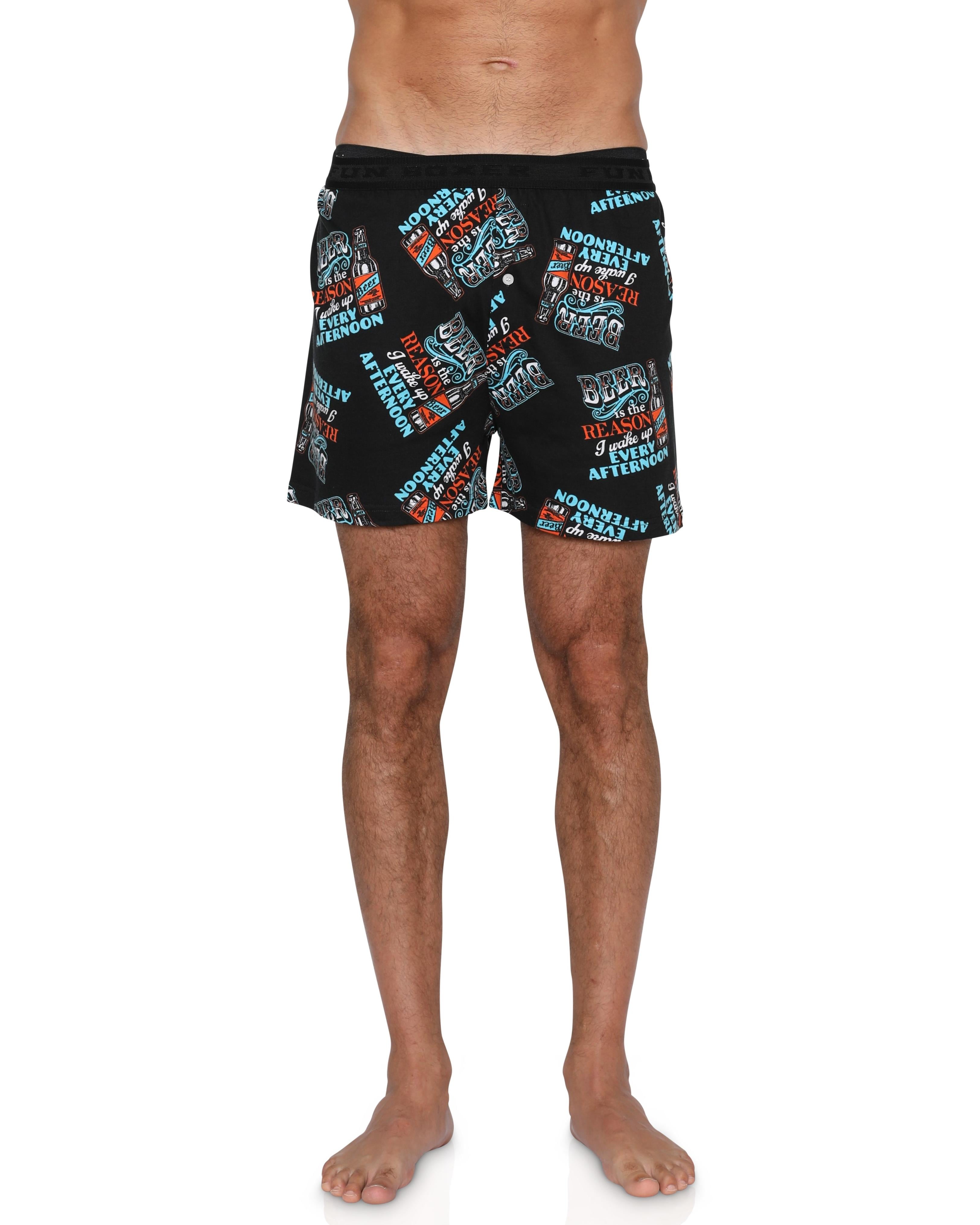 Fun Prints Men's Boxer Shorts Fun Underwear Walmart Canada
