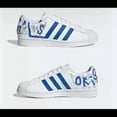 thumbnail image 3 of Size 9.5 - Ad-id-as Superstar White, 3 of 6