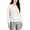 Bright White, variant on Tommy Hilfiger Womens Pintuck Ladder Stitch Pullover Top