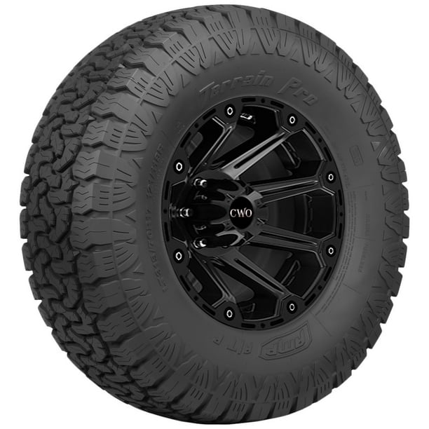 LT285/55R22 Amp Tires Terrain Pro A/T 124/121R E/10 Ply Tire - Walmart ...