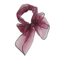 thumbnail image 2 of Vintage Style Square Scarf for Women Lightweight Silk Feel Headwear and Neck Accessory, 2 of 2