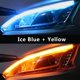 thumbnail image 1 of 1/2x Coche Led DRL Diurna Tiras De Luz 70 Cm Impermeable Auto Faro Fluyendo Señal De Giro Luces Amarillas Lámpara Decorativa 12v, 1 of 4