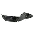thumbnail image 4 of TRQ Front Inner Fender Liner Set Compatible with 2004-2005 Honda Civic BDA06584, 4 of 4