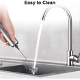 thumbnail image 5 of Electric Milk Frother USB Rechargeable Whisk for Coffee and Drinks, 5 of 5