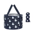 thumbnail image 4 of Lavabo para acampar, lavabo para remojar los pies en el hogar, cubo plegable versátil Yinane Cubo para remojar los pies, 4 of 8