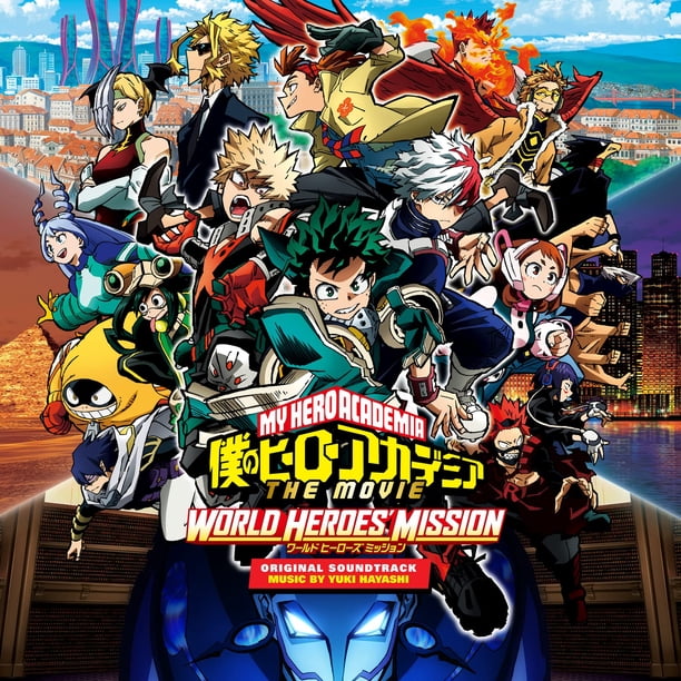 Banda sonora Sony My Hero Academia: La misión de los héroes del mundo