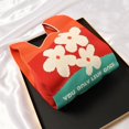 thumbnail image 3 of Diseño de nicho, bolso de mano de punto a juego con el color de la niña de las flores, hombro femenino para preparar una nueva personalidad versátil marea sexy 20*12*36cm, 3 of 5