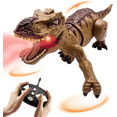 thumbnail image 6 of JoyStone Remote Control Walking Dinosaur for Kids, 2.4GHz RC T-Rex Toy with Mist Spray, LED Lights and Roaring Sounds, Rechargeable Interactive RC Dinosaur Toy, Gift for Boys and Girls, 6 of 6