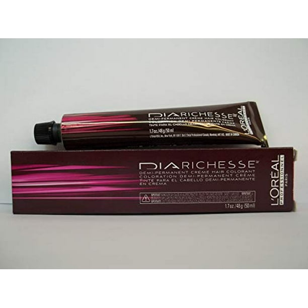 L'Oreal DIARichesse AmmoniaFree DemiPermanent Creme Hair Colorant 1.7 Fl. Oz Tubes Of Hair L'Oreal DIARichesse AmmoniaFree DemiPermanent Creme Hair Colorant 1.7 Fl. Oz Tubes Of Hair