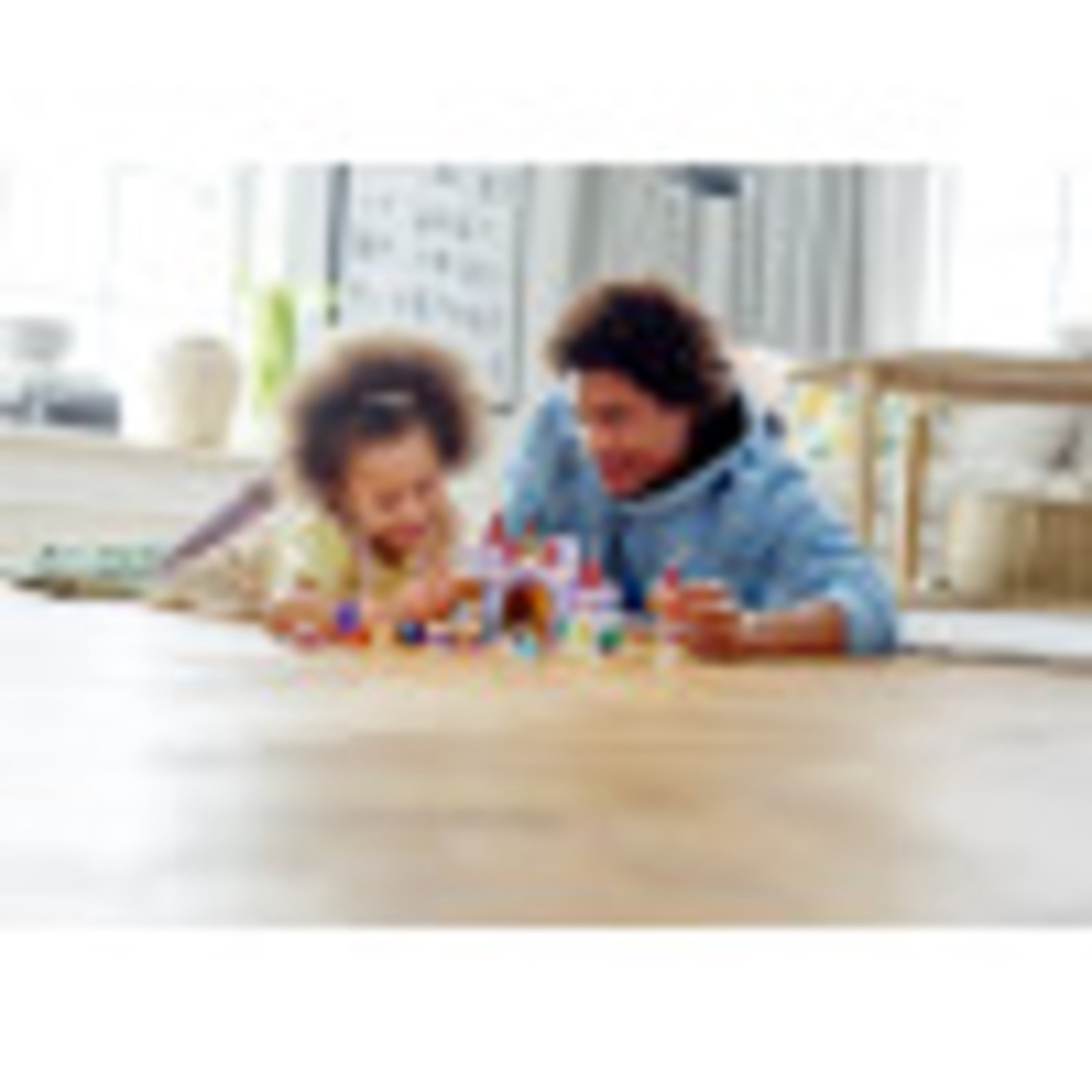 LEGO Disney Belle’s Castle Winter Celebration (43180) Disney Princess Building Toy Castle for Preschoolers (238 Pieces)