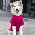 thumbnail image 4 of 3XL-9XL Big Dog Clothes Winter Large Size Pet Clothing Golden Retriever Dog Coats Solid Sweatshirt For Dogs Pets Costume, 4 of 4