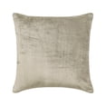 thumbnail image 2 of The HomeCentric Decorative Ivory 12"x12" (30x30 cm) Throw Pillow Covers, Velvet Double Side Pillows Throw Pillows For Sofa, Solid Color Pattern Modern Style - Velvet Ivory Jules, 2 of 5