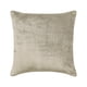 thumbnail image 2 of Fundas de almohada decorativas HomeCentric color marfil de 35 x 35 cm (14 x 14 pulgadas), cojines de terciopelo de doble cara para sofá, diseño moderno de color liso - Terciopelo Marfil Jules, 2 of 7
