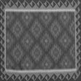 thumbnail image 1 of Ahgly Company Indoor Square Oriental Gray Traditional Area Rugs, 7' Square, 1 of 1