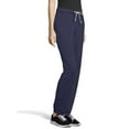 thumbnail image 3 of Hanes Women's Luxe Collection Lightweight Fleece Sweatpant with Pockets, 3 of 5