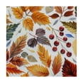 thumbnail image 4 of BANET Autumn Square Tablecloth Washable Polyester Table Cloth for Square Tables Waterproof Wrinkle Free Stain Resistant Table Cover for Kitchen Dining Room white, 4 of 8