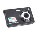 thumbnail image 1 of Vlogging Camera, Cámara Compacta de 4K 48MP 8x Zoom Empotrada Luz de llenado 550 Mah Con Correa para la Muñeca para selfie, 1 of 7