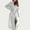 White Coats for Winter, variant on XPMWRP Women's Notched Lapel Trench Loose Coat Long Sleeve Solid Color Casual Jackets Winter Warm Overcoat with Belt Brown M