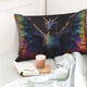 thumbnail image 4 of Fotbe Rainbow Wings Majestic Dragon Funda de Almohada Decorativa Estilo Occidental, Lujo en Algodón, Fundas para Almohadas King, Cojín Estampado para Decoración del Hogar-20"x30", 4 of 6