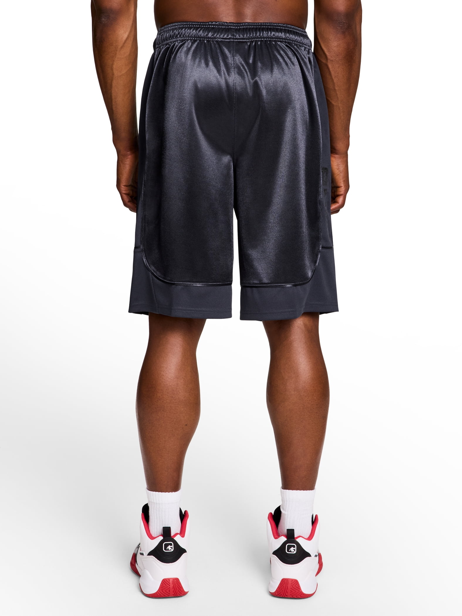 AND1 Men's and Big Men's All Court Colorblock Short, 11