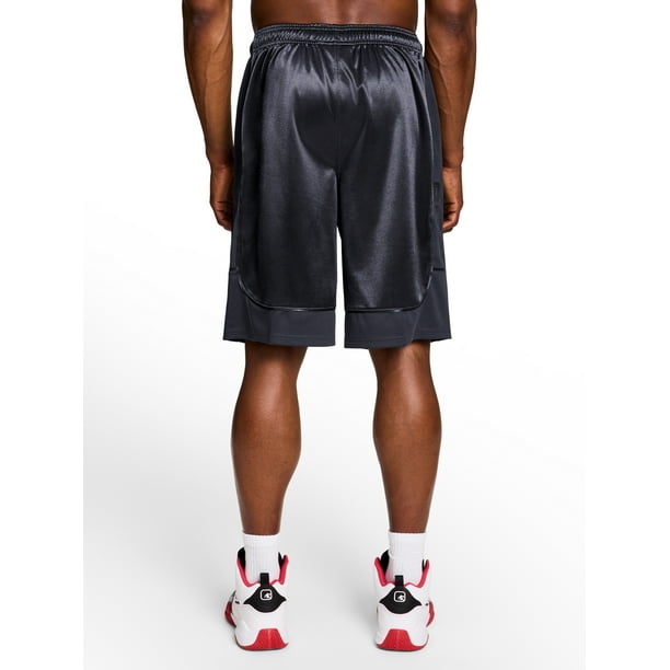 AND1 Men's and Big Men's All Court Colorblock Short, 11