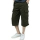 thumbnail image 4 of Pantalones cortos de mono resistentes al desgaste con varios bolsillos de algodón de talla grande para hombre Pompotops  oipoqjl22576, 4 of 6