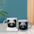 thumbnail image 7 of Coolnut 2 PCS 400ML Ceramic Coffee Mugs for Men Women, Panda with a hacker theme Great Cup for Cocoa, Tea, Office, Home, Engagement Gifts, 7 of 7