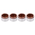 thumbnail image 2 of RC Car Wheel Hub, High Accuracy Durable Metal Wheel Hub 4PCS With Screw For 2.2 Inch Tire ANGGREK Otros, 2 of 8