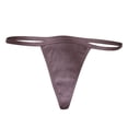 thumbnail image 1 of Qertyioot String pour Femme Taille Basse Sans Coutures sous-Vêtements Aguichant, 1 of 3