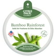 thumbnail image 2 of (3 pack) Citrus Magic For Closets Odor Absorbing Solid Air Freshener, Bamboo Rainforest, 8 oz, 2 of 9