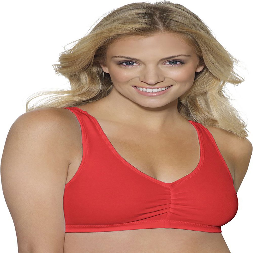 Hanes Hanes ComfortBlend ComfortFlex Fit Pullover Bra 2Pack, Style