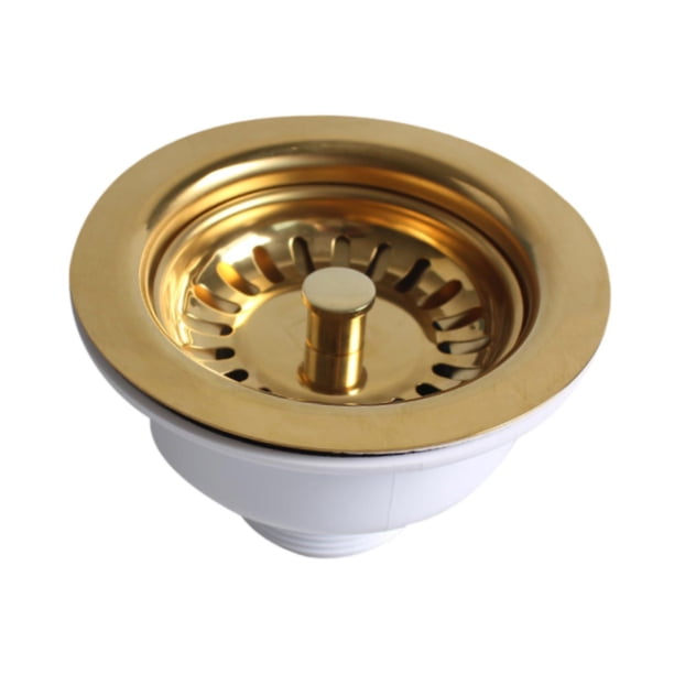 Colador y tapón para fregadero de cocina Strade Fareast Limited Acero inoxidable 114 mm
