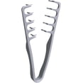 thumbnail image 1 of Texture Comb, Voluminous Wide Toothed Hair Comb,Fluffy Texture Styling Comb with Parting Tip, Hair Brushes for Barber Hairdressing Hair Pick,Gray, 1 of 5