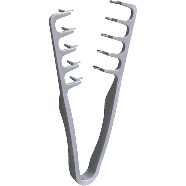 Texture Comb, Voluminous Wide Toothed Hair Comb,Fluffy Texture Styling Comb with Parting Tip, Hair Brushes for Barber Hairdressing Hair Pick,Gray