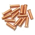thumbnail image 5 of (100 Pcs) Carbon Steel Copper Plated Welding Screw Solder Point Nail, M5x18mm, 5 of 5