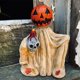 thumbnail image 5 of Estatua De Calabaza De Halloween | Figuritas De Calabaza De Halloween Estatuas De Resina | Figuritas De Halloween Decoraciones De Mesa Para El Hogar, 5 of 5