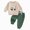 H221-AG, variant on TOWED22 Toddler Boy Clothes Baby Fall Winter Outfit Print Graphic Long Sleeve Sweatshirts and Stretch Pants Set