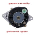 thumbnail image 4 of 24V 2000W Permanent Magnet Generator, DC Brushless Alternator for Tractor, Agricultural Vehicle, Tricycle, Four-Wheeler – High Power Charging & Lighting, Pure Copper Coil, 4000 RPM, Low Noise, 4 of 10