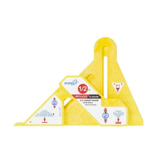 Microjig Fit Finder 1/2 Gauge